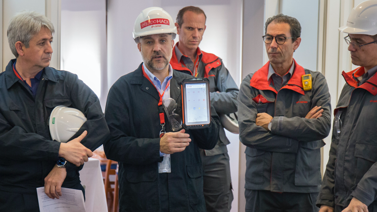 HADI EN CAMPO Y DIGITALIZACIÓN DE PROCESOS